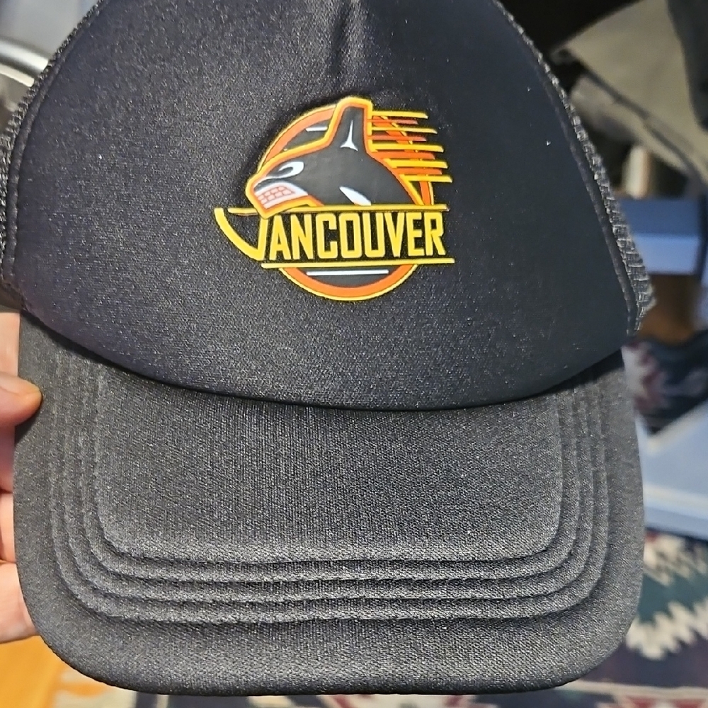 Vancouver Hockey Skate Cap